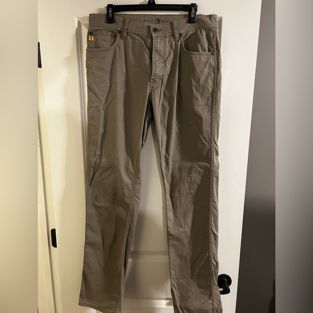 Duck Head Men's Khaki Chinos